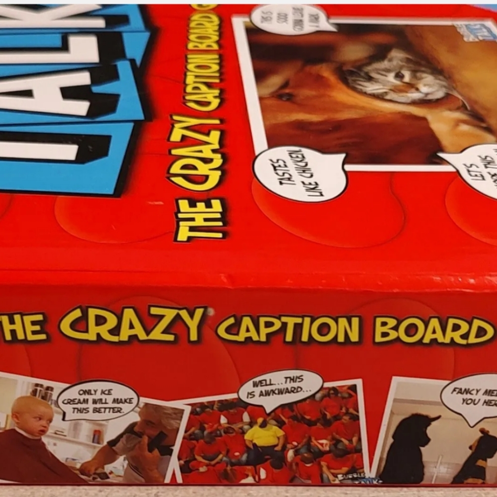 Bubble Talkthe Crazy caption board gameGood Housekeeping Best Toy Award 2010
